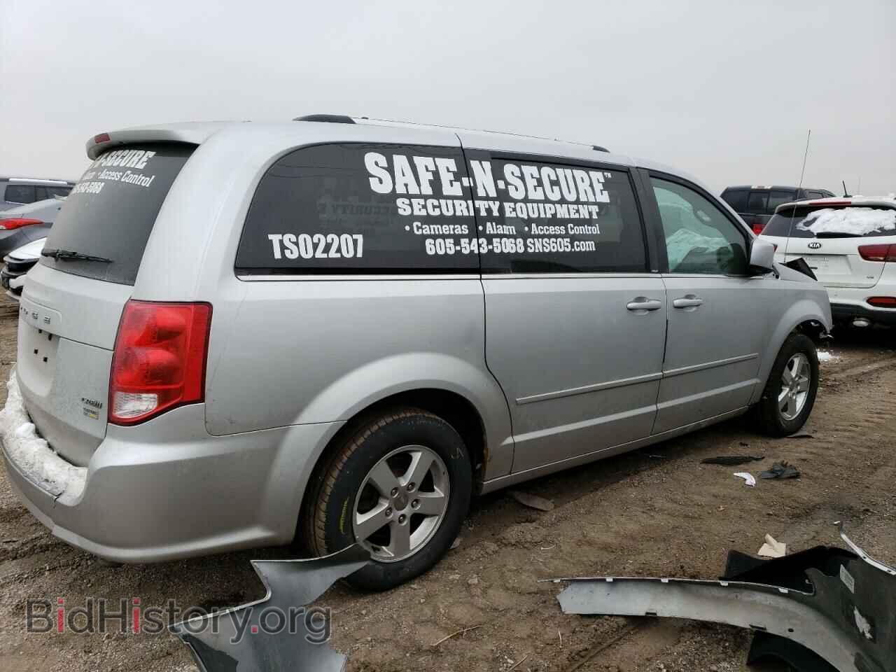 2011 DODGE CARAVAN - VIN: 2D4RN5DG7BR751069 - Фото 3