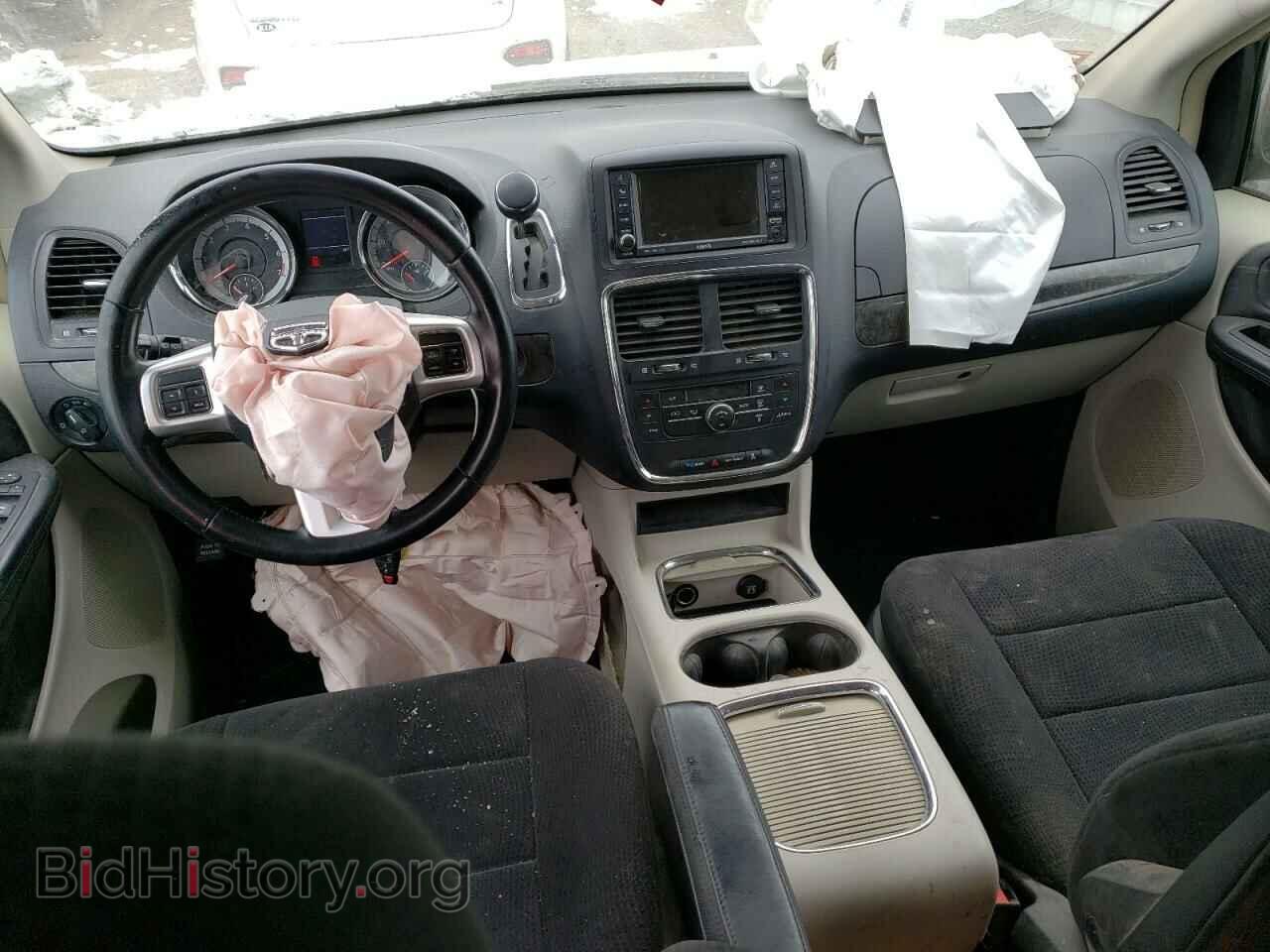 2011 DODGE CARAVAN - VIN: 2D4RN5DG7BR751069 - Фото 8