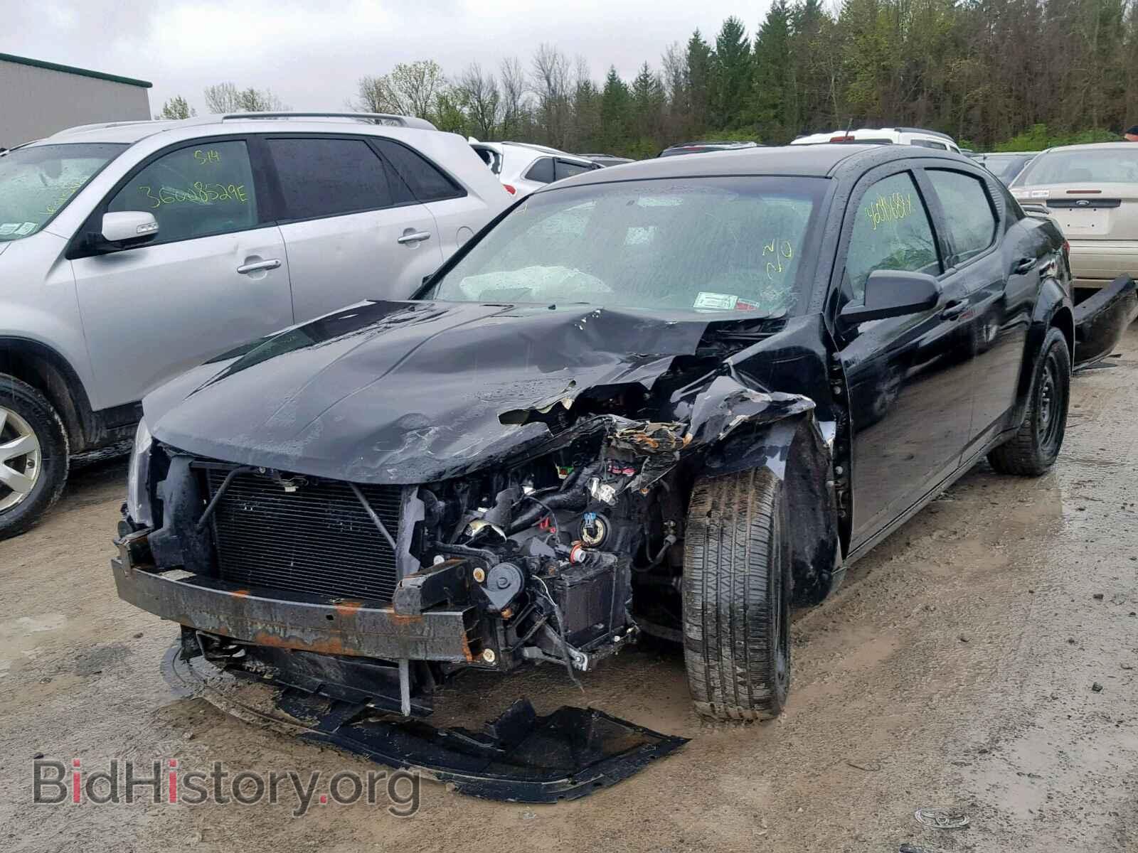 2013 DODGE AVENGER - VIN: 1C3CDZAG1DN748786 - Photo 2
