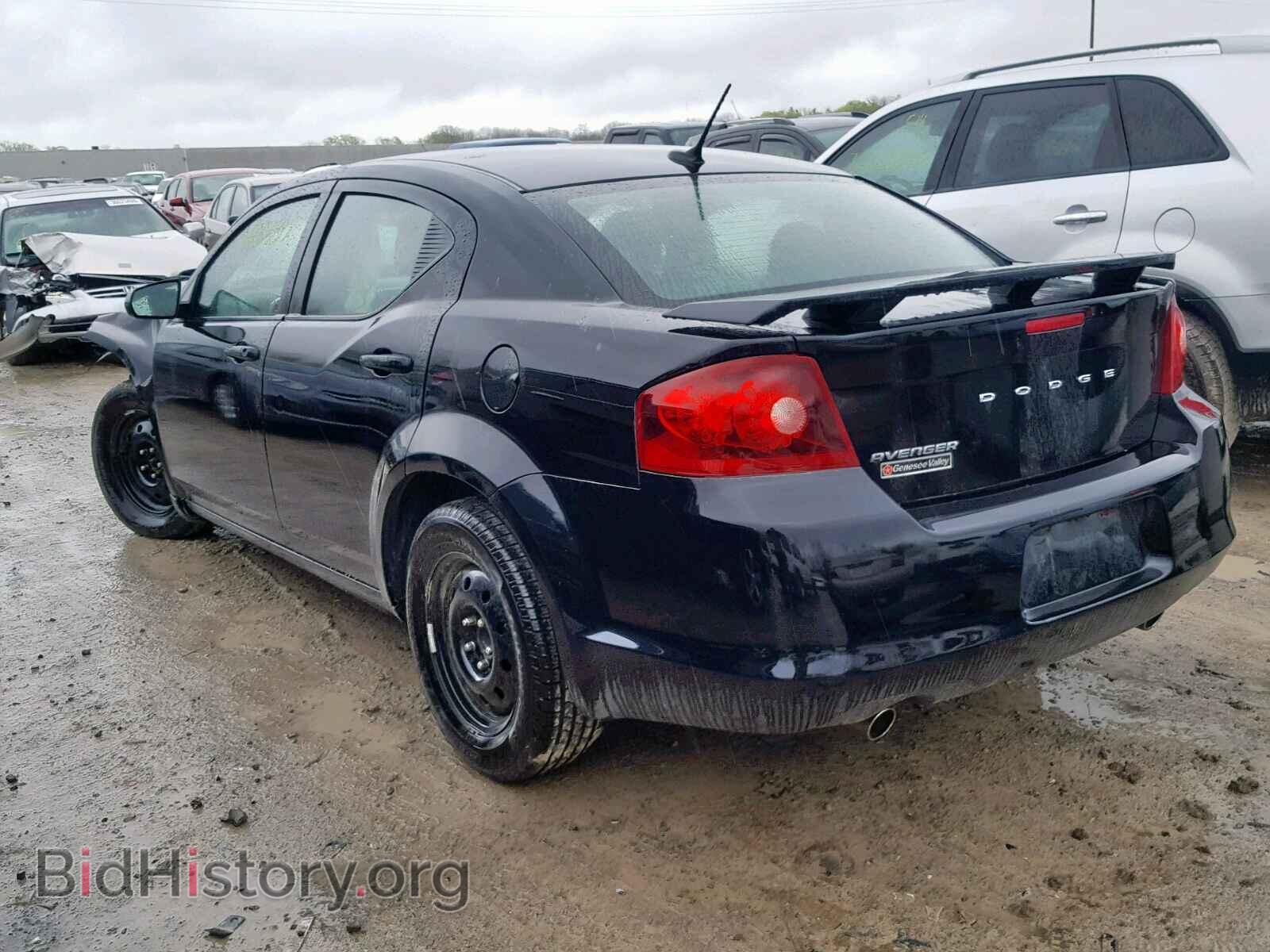 2013 DODGE AVENGER - VIN: 1C3CDZAG1DN748786 - Photo 3