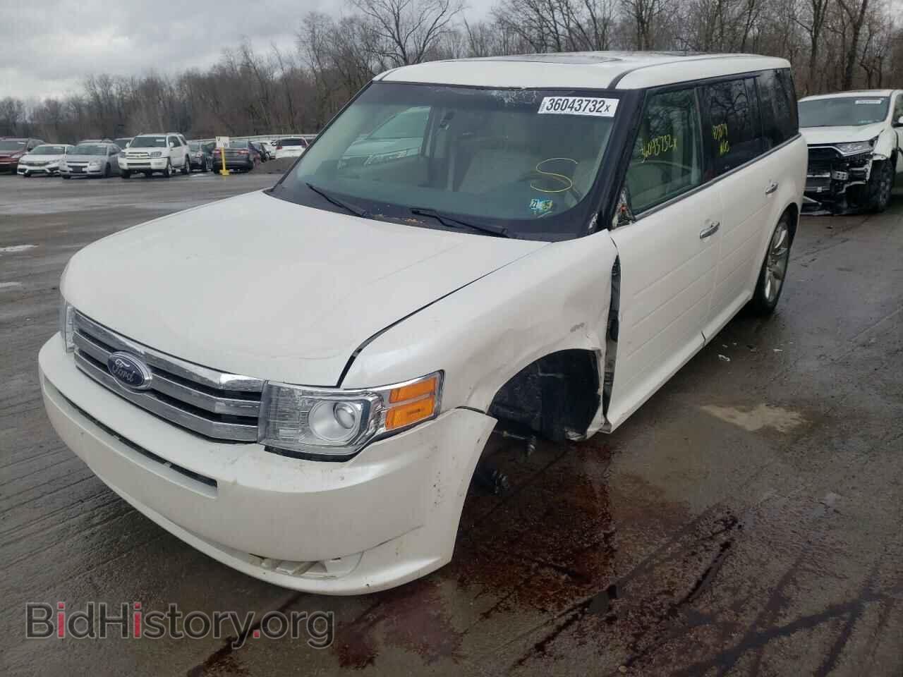 2009 FORD FLEX - VIN: 2FMEK63C69BA21192 - Photo 2