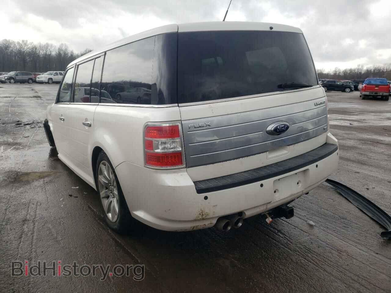2009 FORD FLEX - VIN: 2FMEK63C69BA21192 - Photo 3
