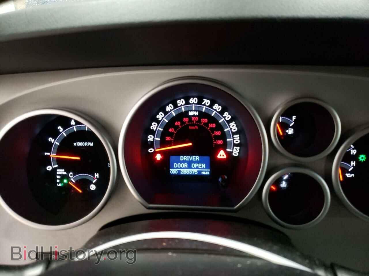 2008 TOYOTA SEQUOIA - VIN: 5TDBY67A68S013590 - Фото 9