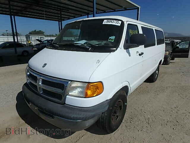 1998 DODGE RAM VAN - VIN: 2B6KB31Z7WK153357 - Фото 2