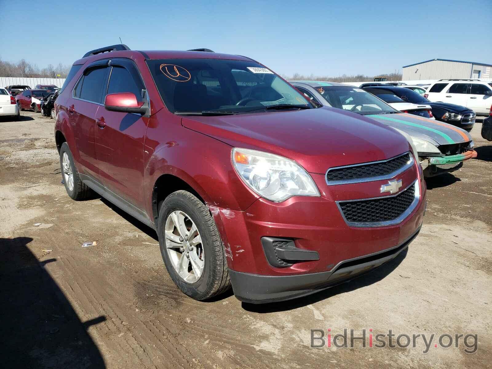 Photo 2GNALDEK2C6239131 - CHEVROLET EQUINOX 2012