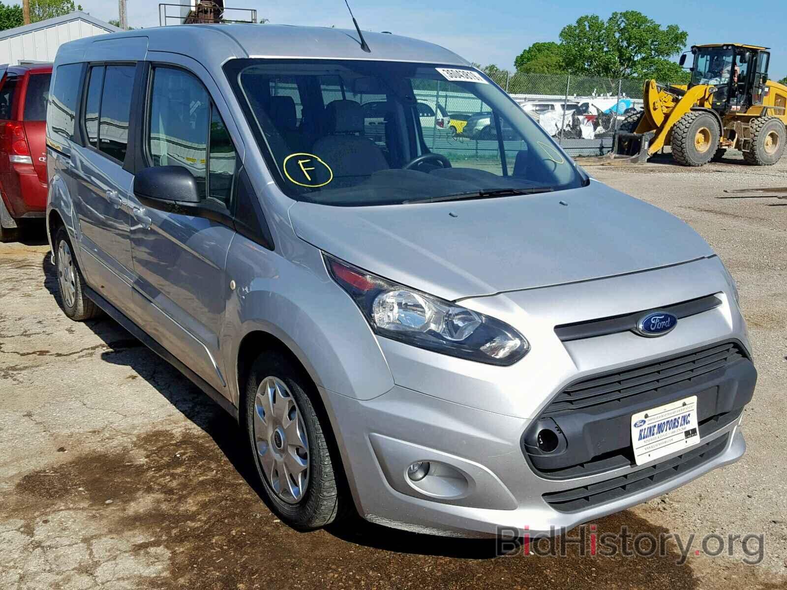 Photo NM0GS9F77E1156617 - FORD TRANSIT CO 2014