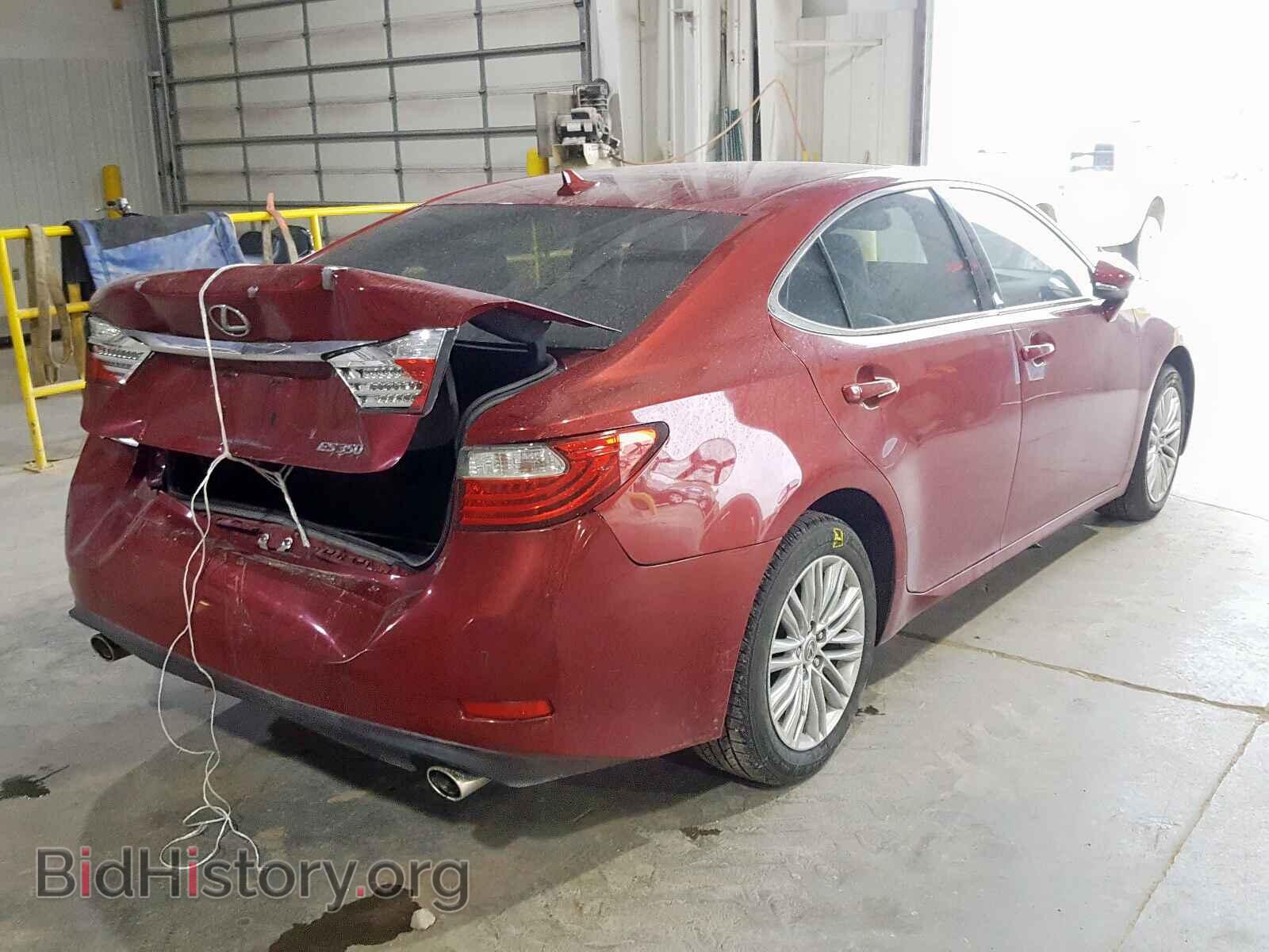 2013 LEXUS ES350 - VIN: JTHBK1GG2D2030881 - Фото 4