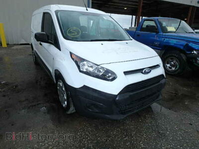 2015 Ford TRANSIT CO, white — VIN NM0LS7E70F1205100, Copart