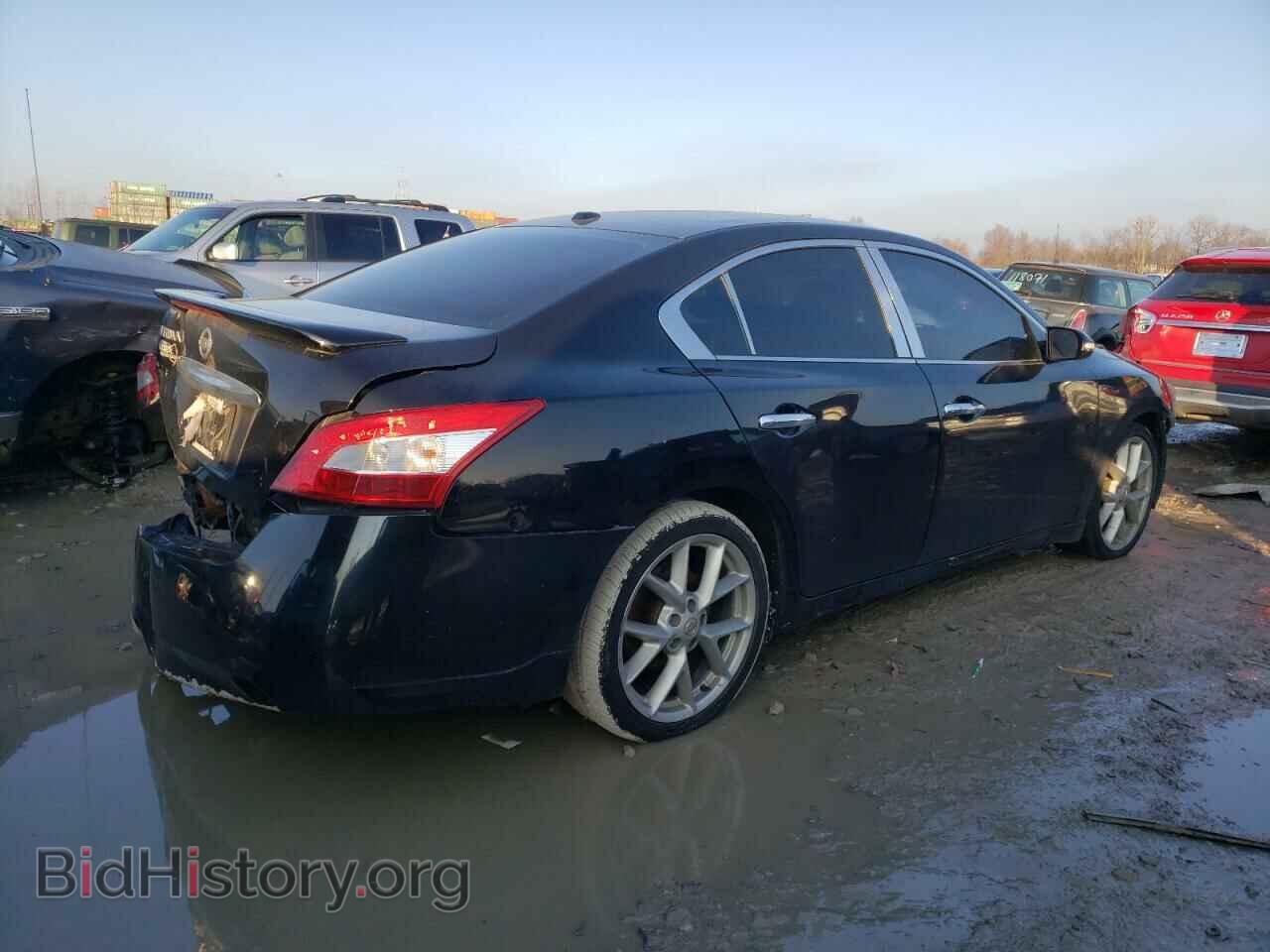 2009 NISSAN MAXIMA - VIN: 1N4AA51E69C842366 - Фото 3