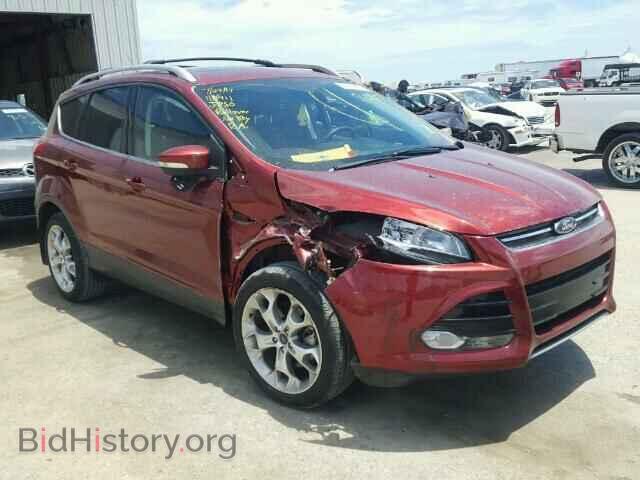 Фотография 1FMCU0J90EUE20660 - FORD ESCAPE 2014