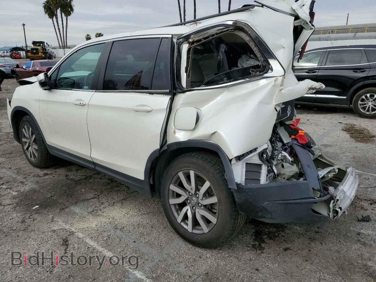 2019 HONDA PILOT - VIN: 5FNYF5H54KB031884 - Фото 2