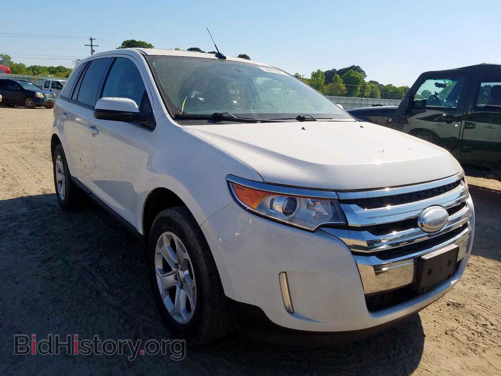 Фотография 2FMDK3JC4EBA34756 - FORD EDGE 2014