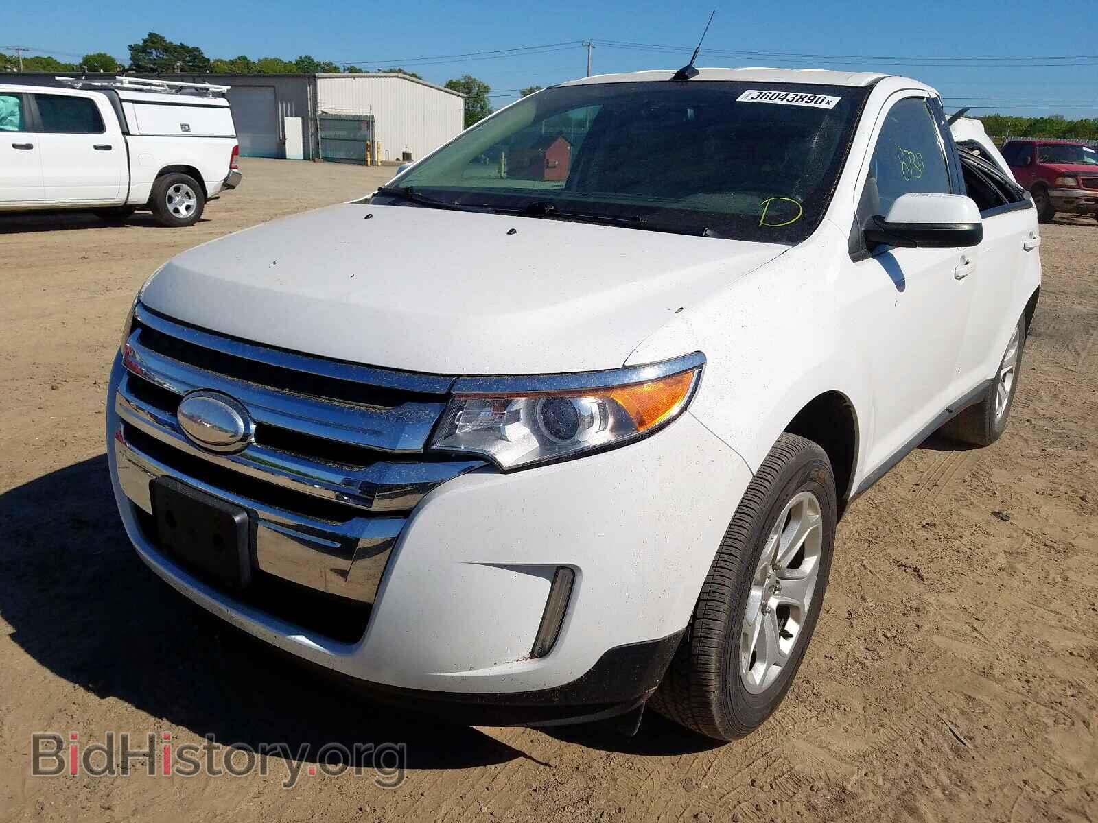 2014 FORD EDGE - VIN: 2FMDK3JC4EBA34756 - Фото 2
