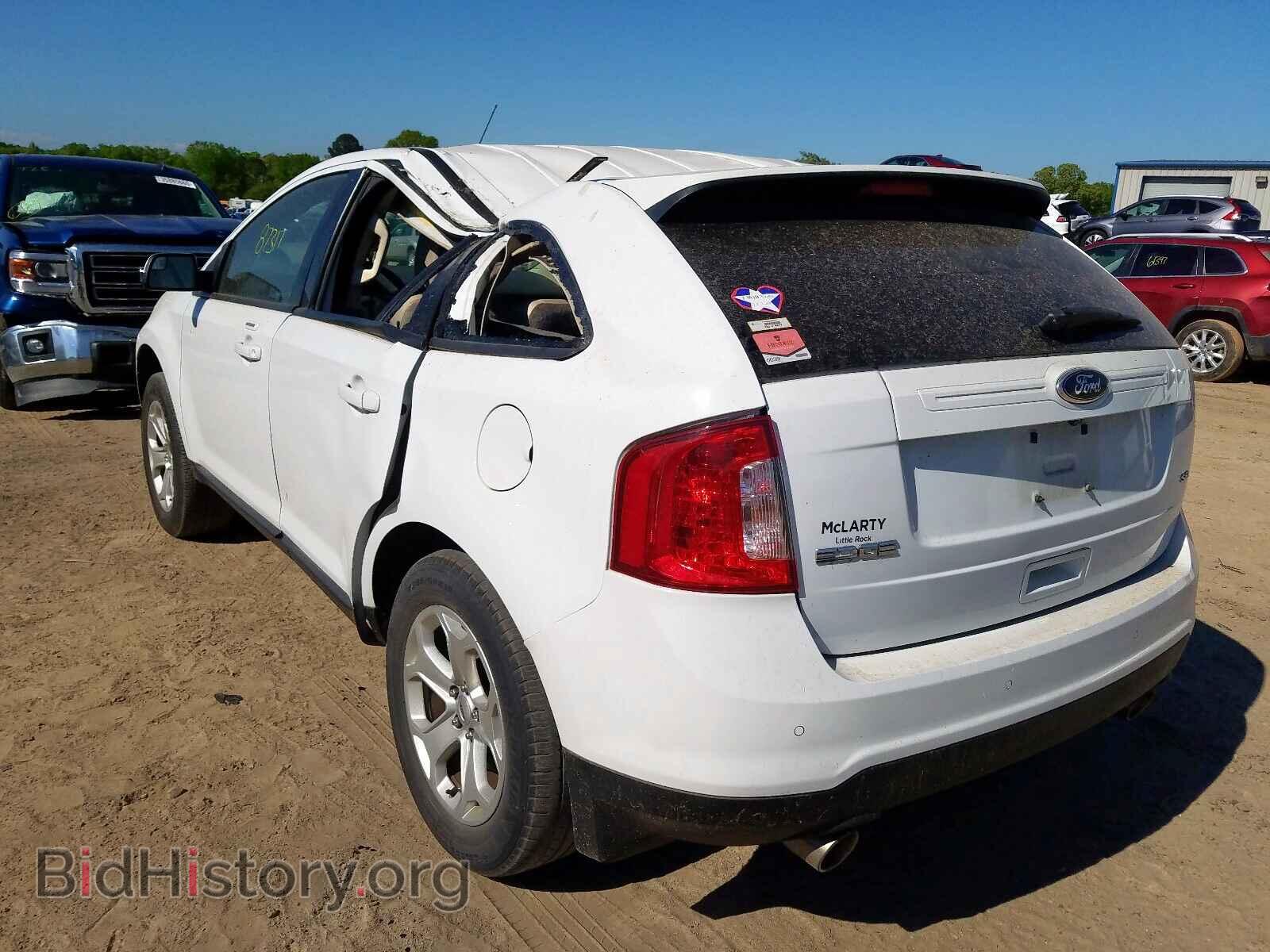 2014 FORD EDGE - VIN: 2FMDK3JC4EBA34756 - Фото 3