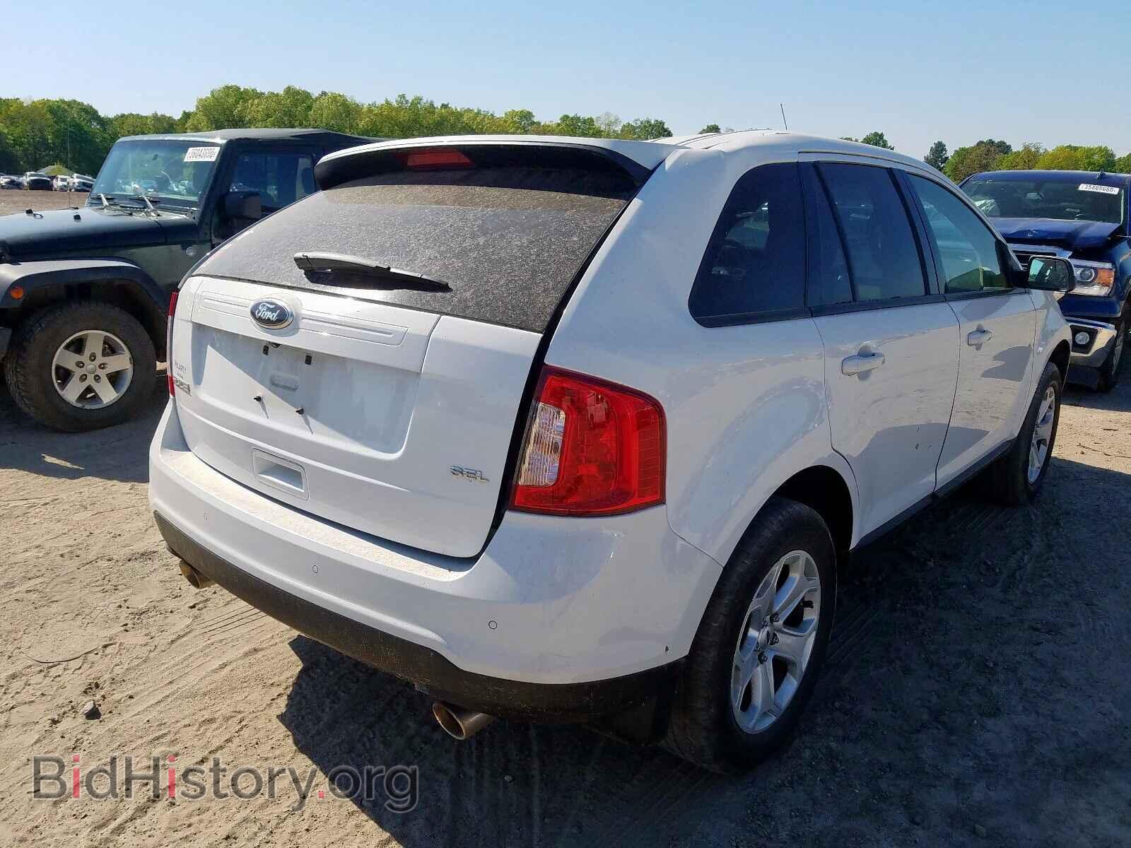 2014 FORD EDGE - VIN: 2FMDK3JC4EBA34756 - Фото 4