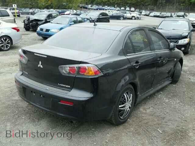 2013 MITSUBISHI LANCER - VIN: JA32U2FU6DU007373 - Фото 4