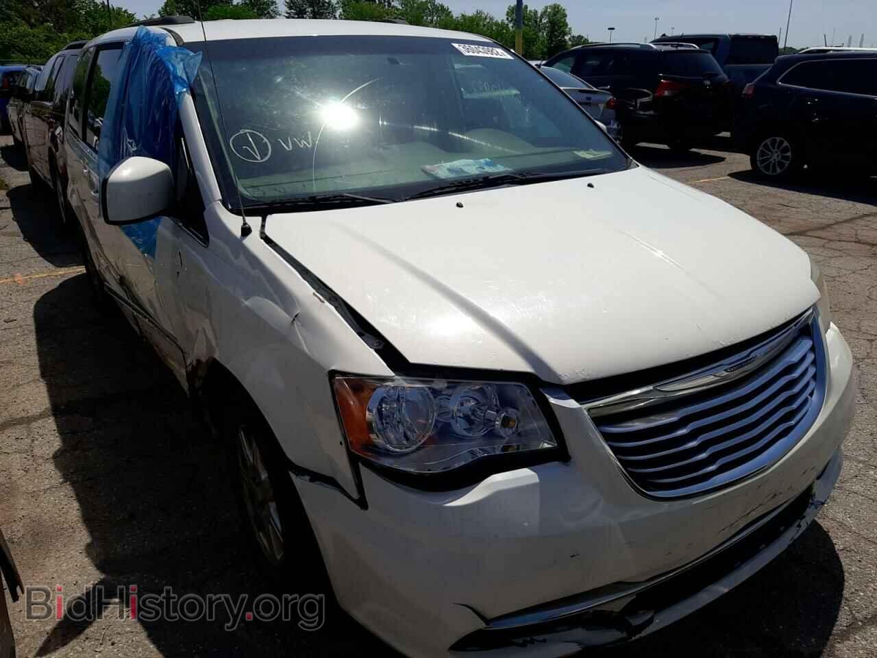 Фотография 2C4RC1BGXCR126763 - CHRYSLER MINIVAN 2012
