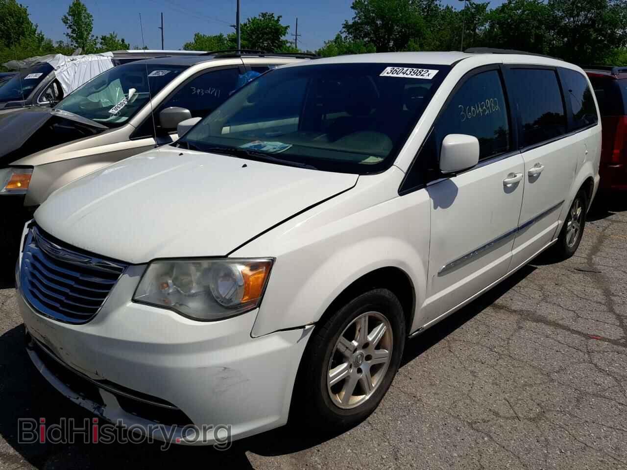 2012 CHRYSLER MINIVAN - VIN: 2C4RC1BGXCR126763 - Фото 2