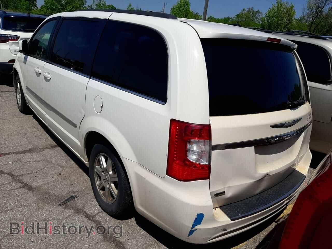 2012 CHRYSLER MINIVAN - VIN: 2C4RC1BGXCR126763 - Фото 3