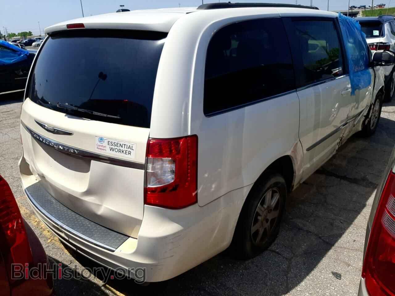 2012 CHRYSLER MINIVAN - VIN: 2C4RC1BGXCR126763 - Фото 4