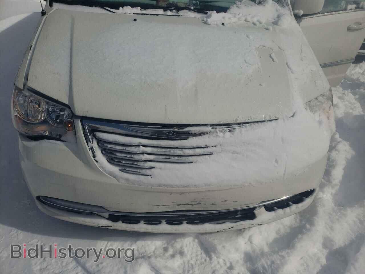 2012 CHRYSLER MINIVAN - VIN: 2C4RC1BGXCR126763 - Фото 7