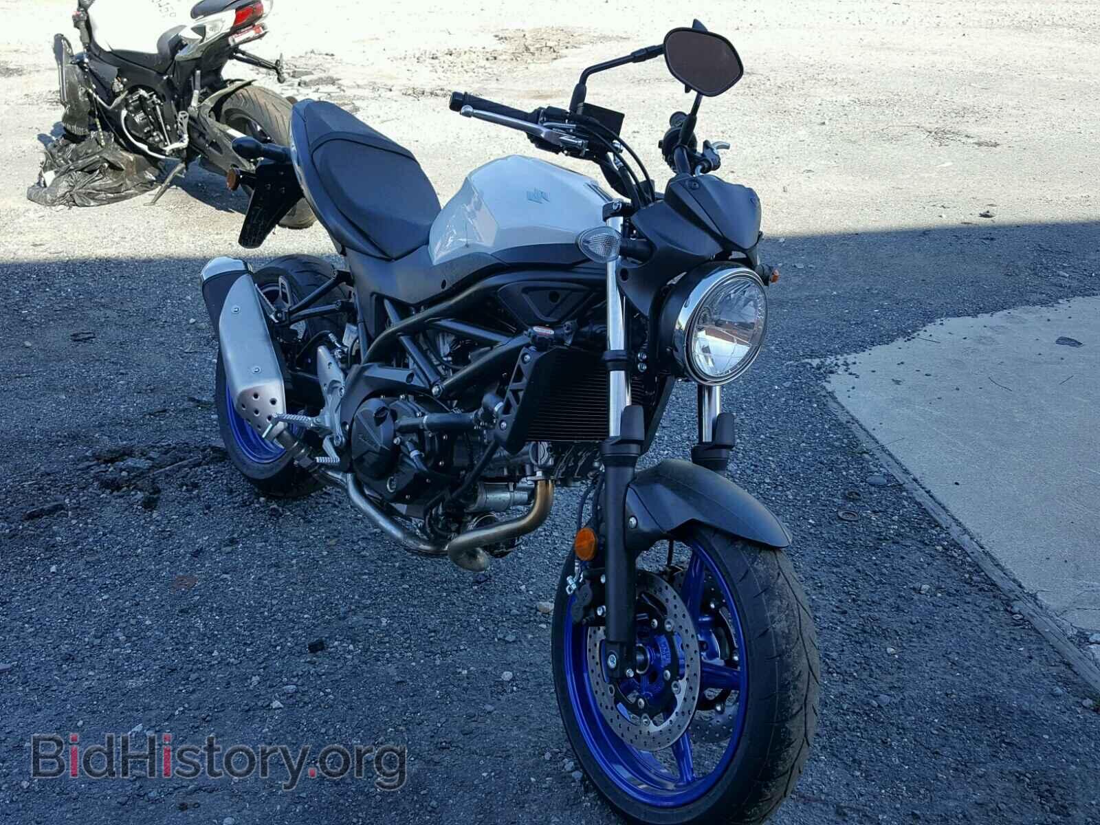 Photo JS1VP55A3H2100667 - SUZUKI SV650 2017