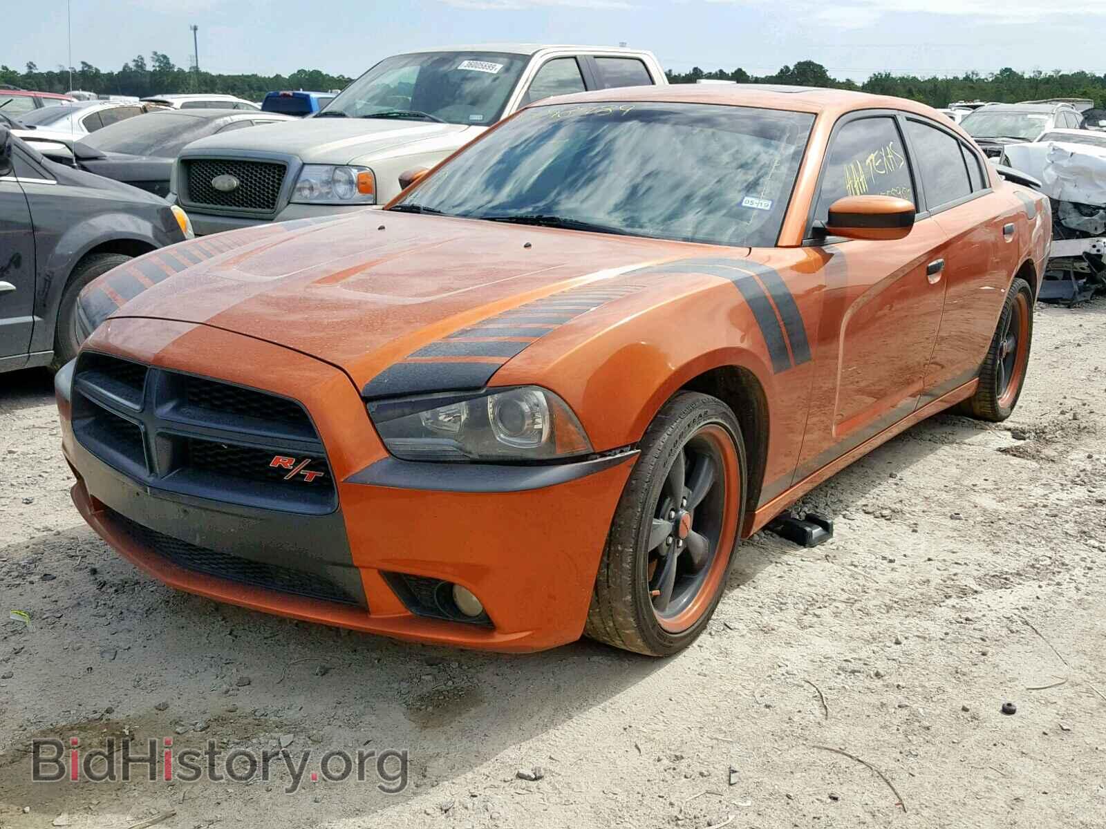 2011 DODGE CHARGER - VIN: 2B3CL5CT0BH537202 - Фото 2