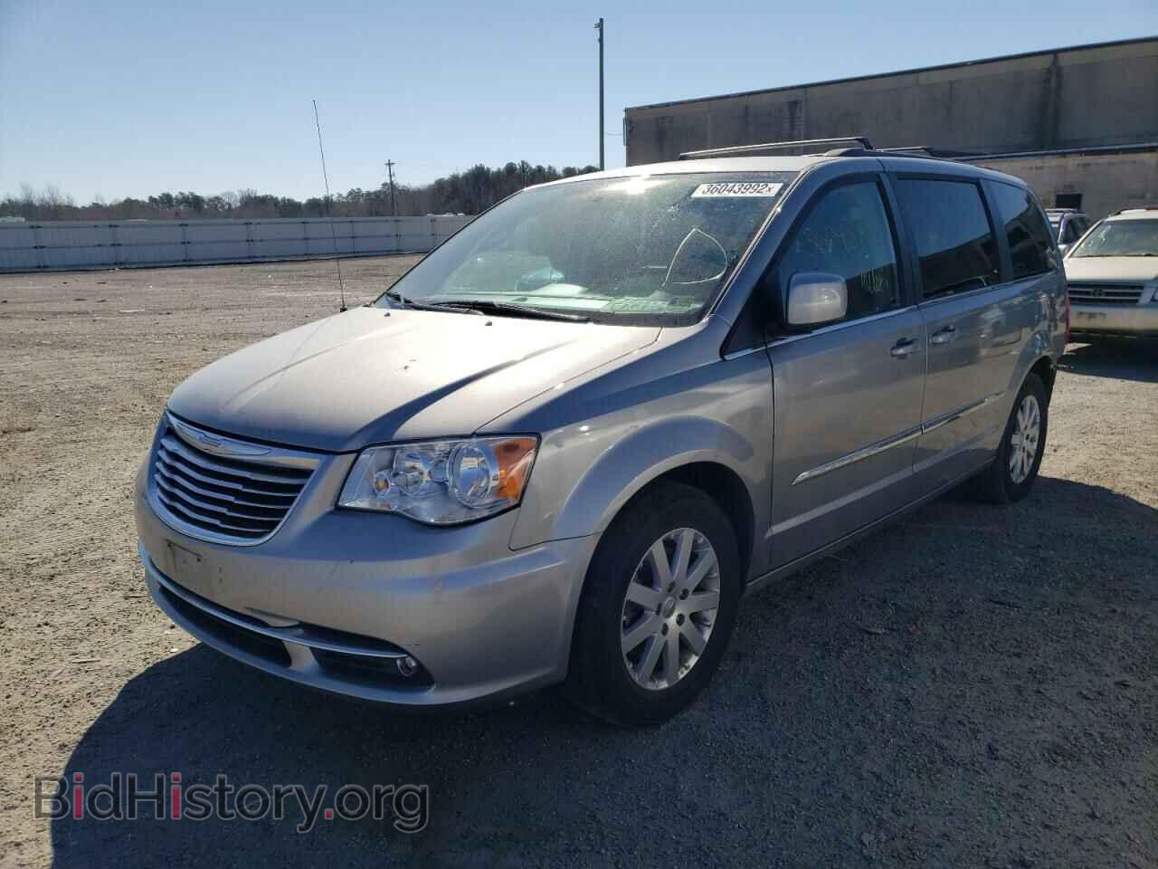2015 CHRYSLER MINIVAN - VIN: 2C4RC1BG4FR726182 - Фото 2