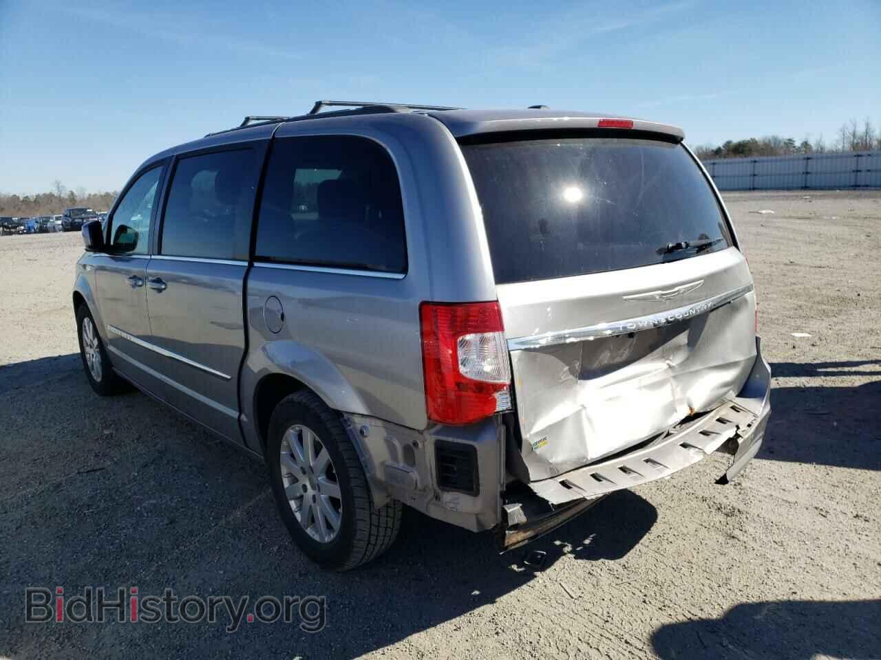 2015 CHRYSLER MINIVAN - VIN: 2C4RC1BG4FR726182 - Фото 3