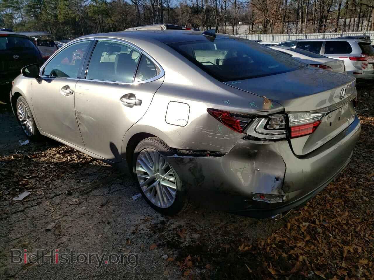 2016 LEXUS ES350 - VIN: 58ABK1GG3GU008385 - Фото 2