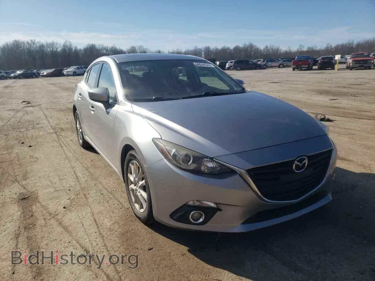 Photo JM1BM1M76E1171461 - MAZDA 3 2014