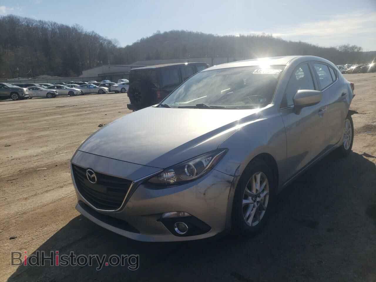 2014 MAZDA 3 - VIN: JM1BM1M76E1171461 - Фото 2