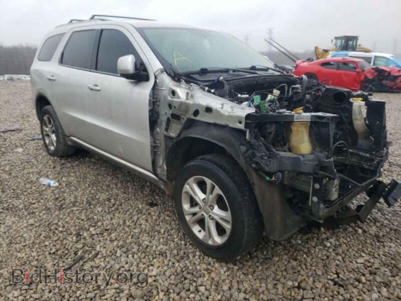 2012 Dodge DURANGO (VIN 1C4RDHDG9CC237932) — photo 1 of 10, Copart, damage: stripped