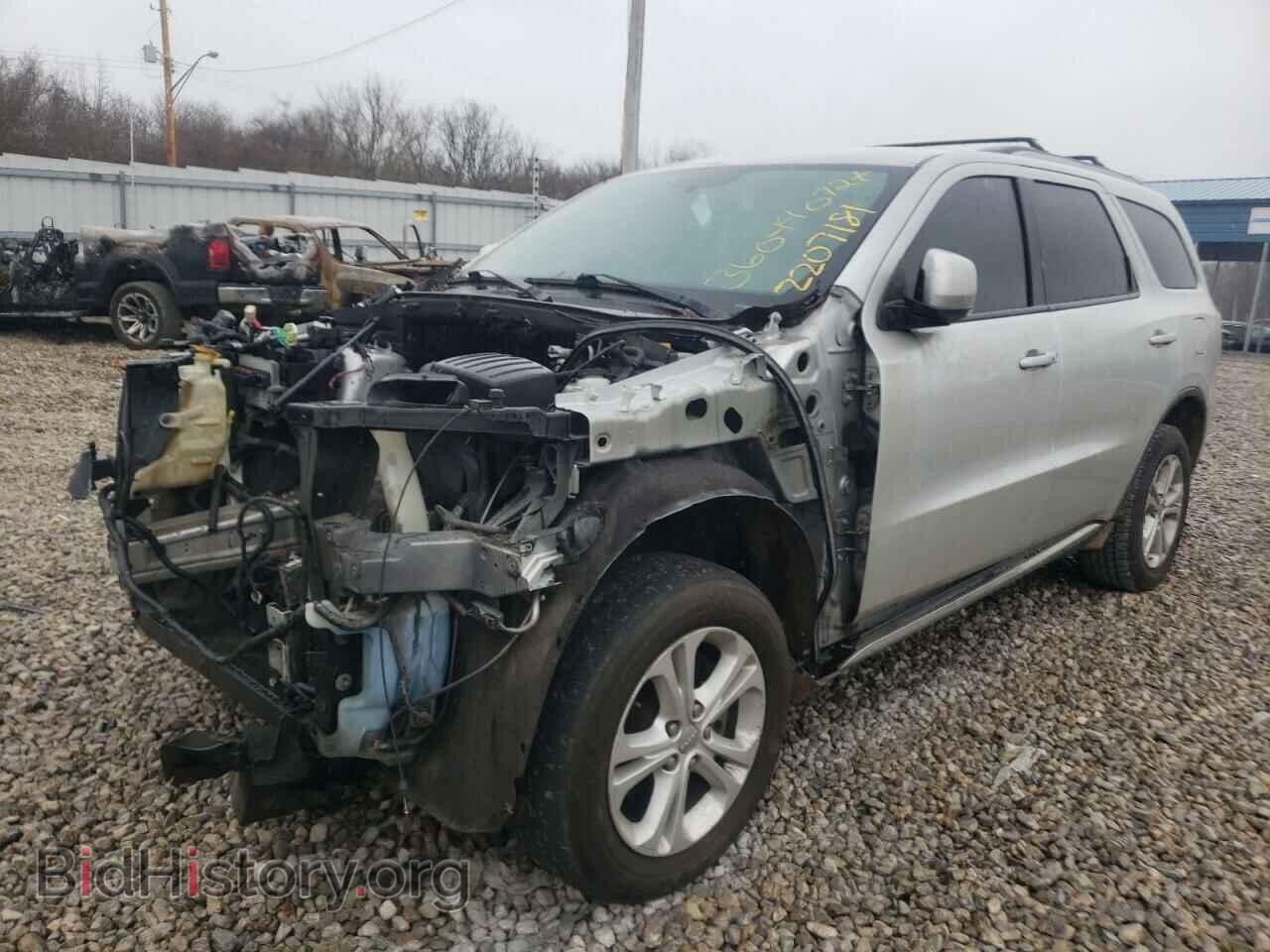 2012 DODGE DURANGO - VIN: 1C4RDHDG9CC237932 - Фото 2