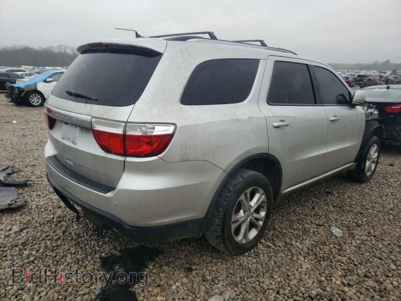 2012 DODGE DURANGO - VIN: 1C4RDHDG9CC237932 - Фото 4