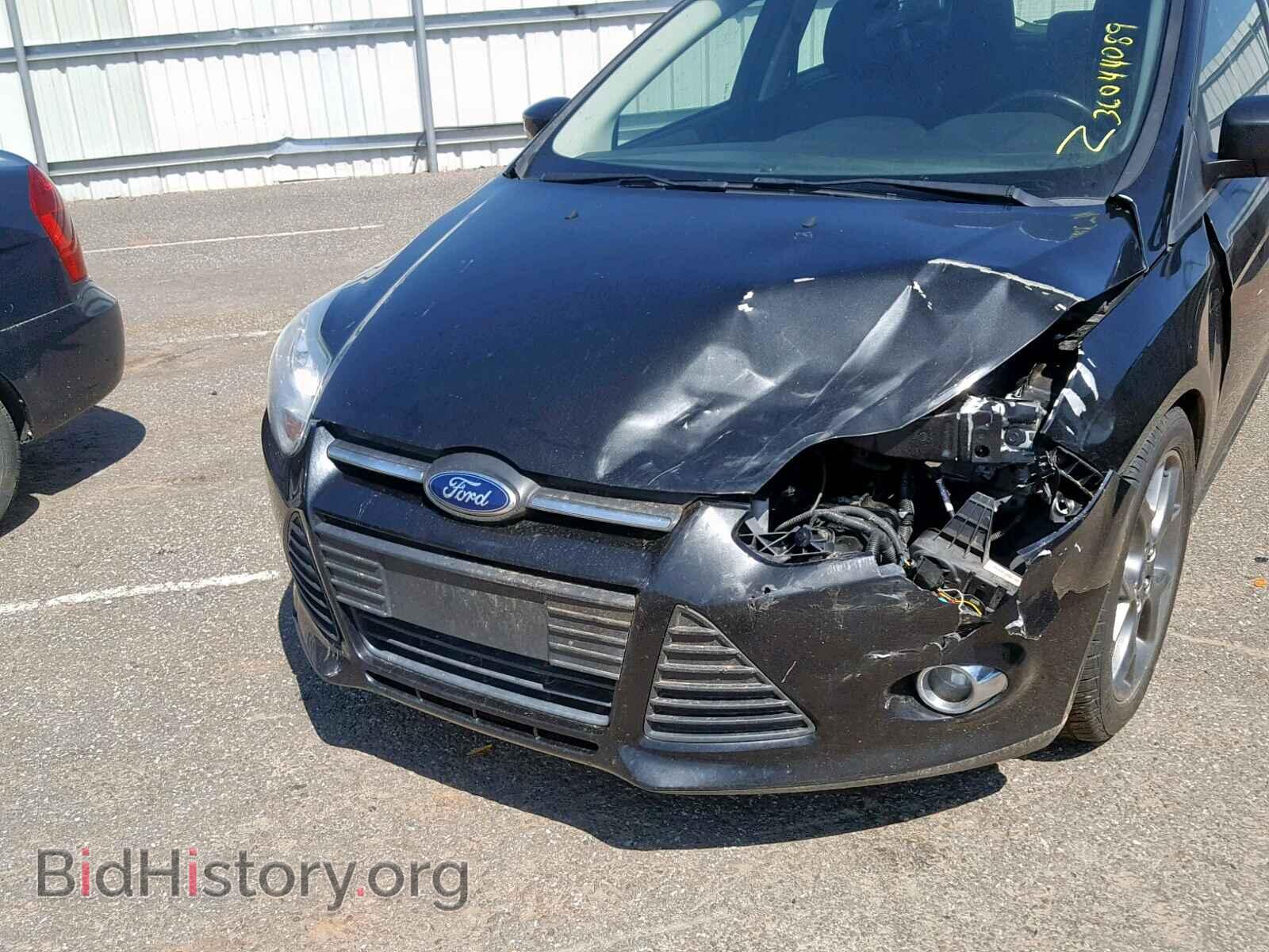 2014 FORD FOCUS SE - VIN: 1FADP3K27EL296868 - Фото 9