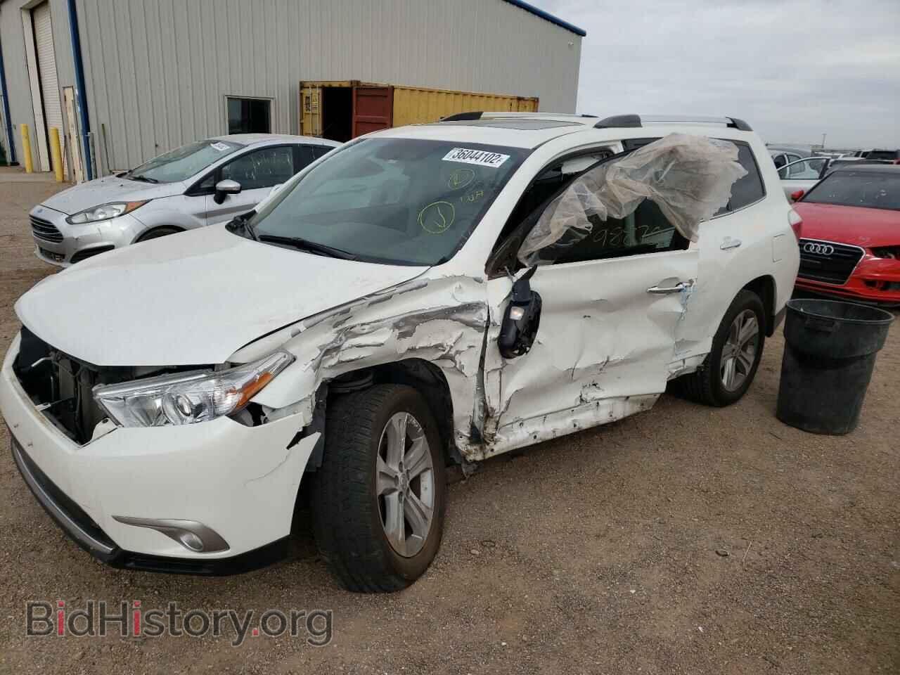2012 TOYOTA HIGHLANDER - VIN: 5TDYK3EHXCS069356 - Фото 9