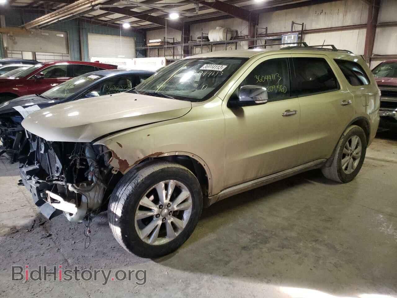 Photo 1D4RE4GG5BC651227 - DODGE DURANGO 2011