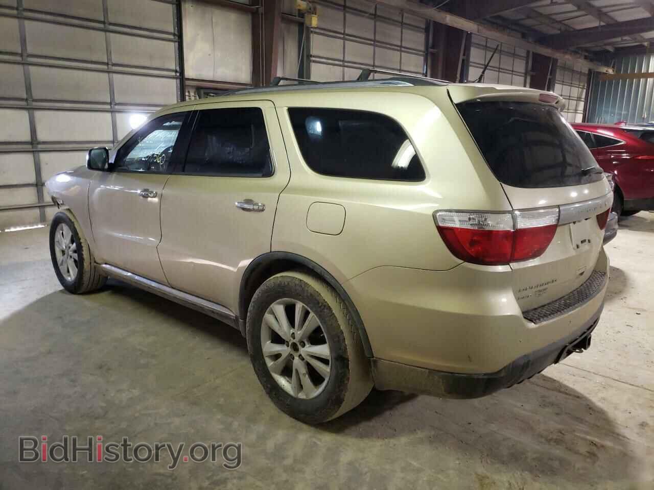 2011 DODGE DURANGO - VIN: 1D4RE4GG5BC651227 - Фото 2
