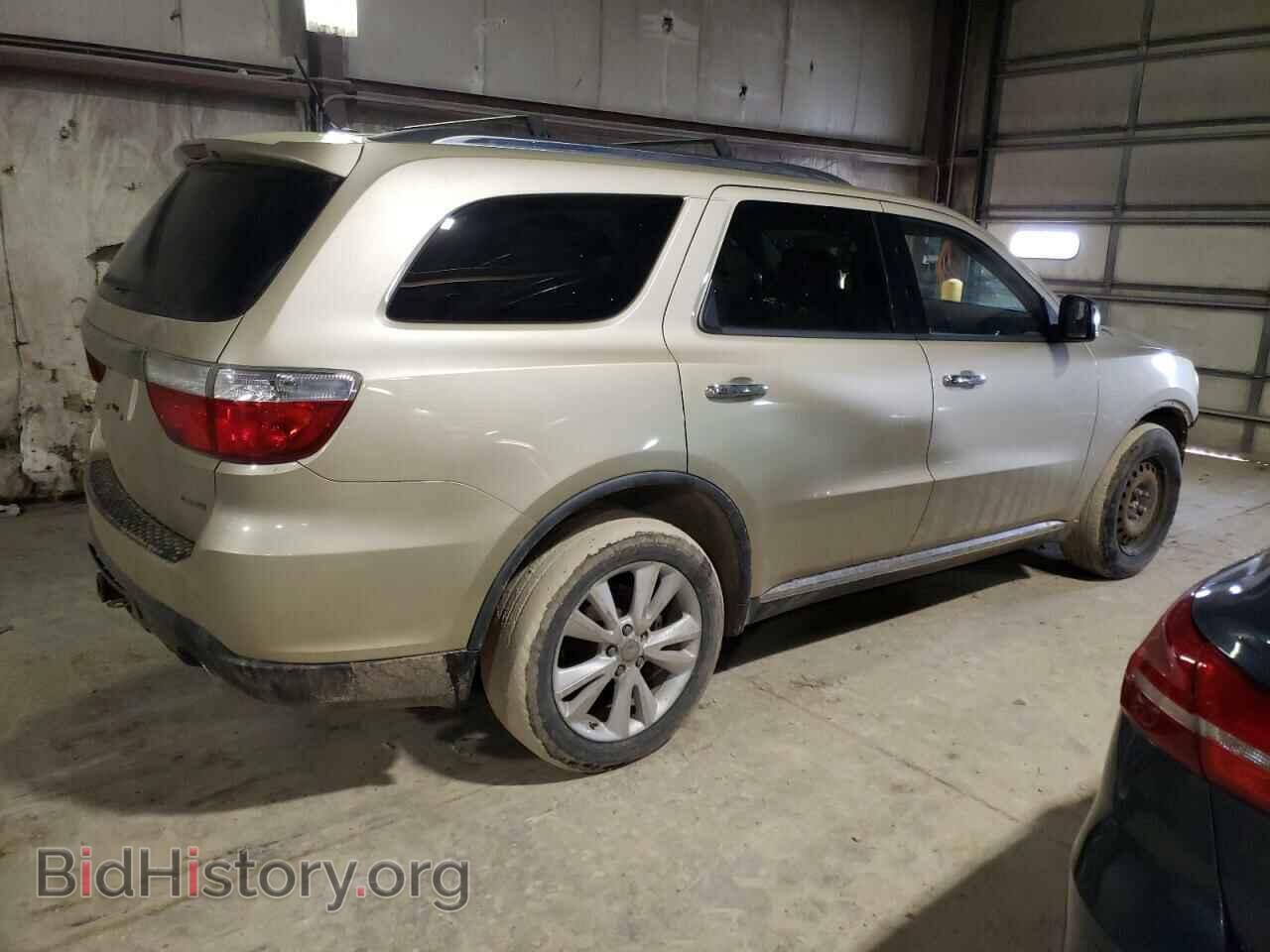 2011 DODGE DURANGO - VIN: 1D4RE4GG5BC651227 - Фото 3