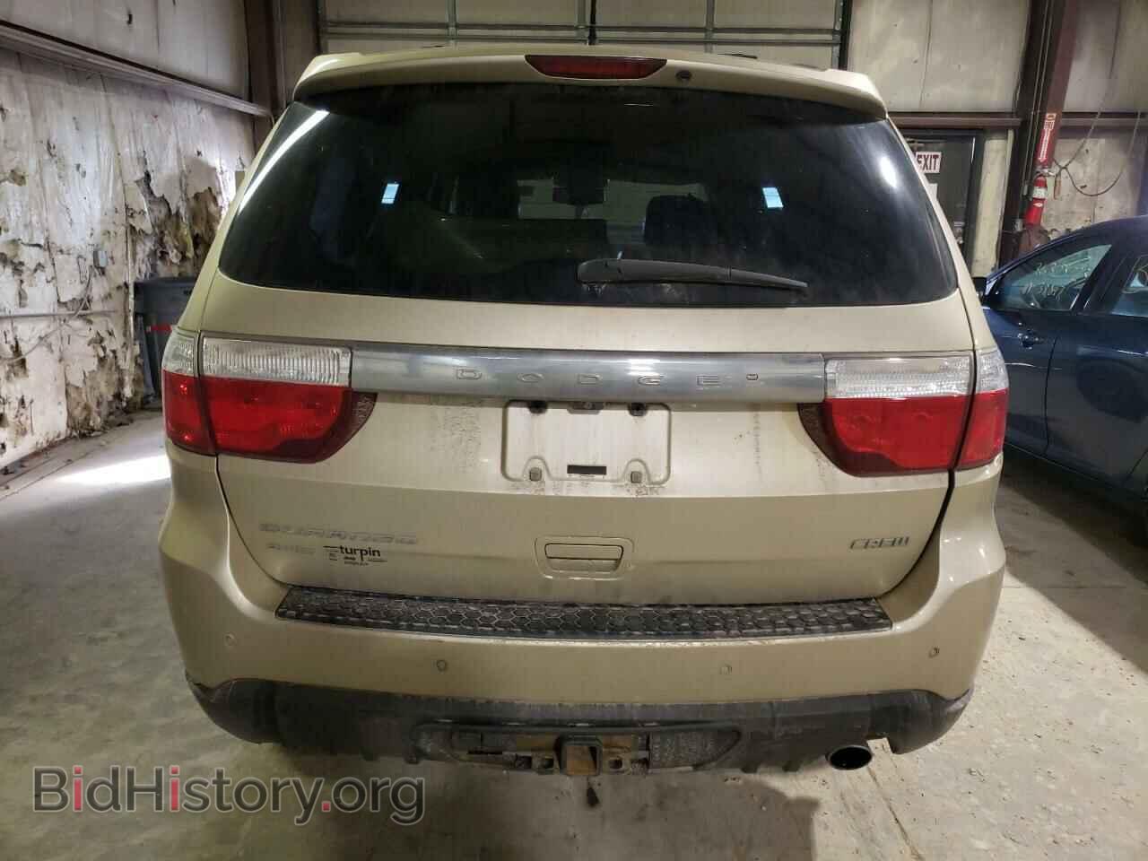 2011 DODGE DURANGO - VIN: 1D4RE4GG5BC651227 - Фото 6