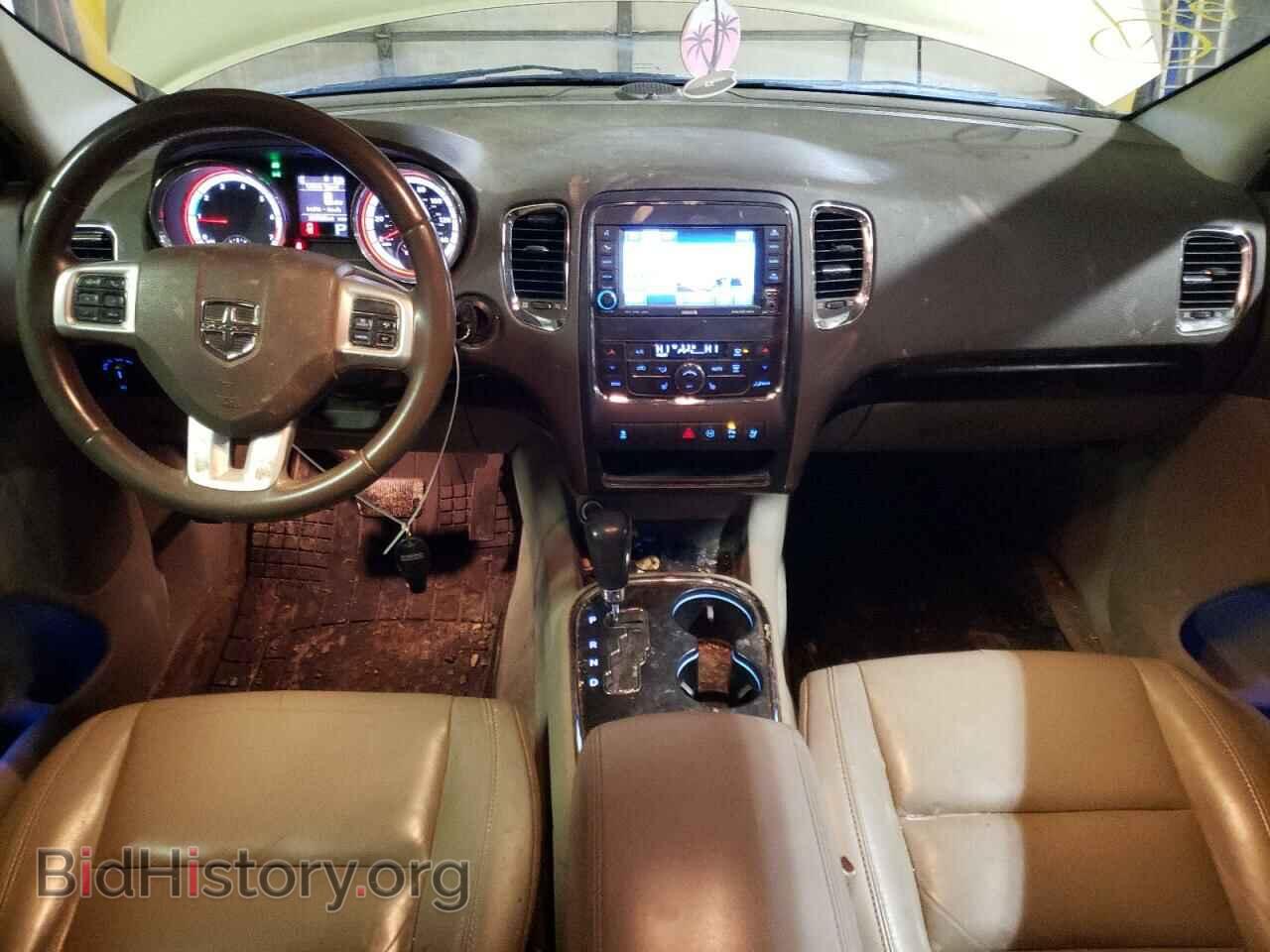 2011 DODGE DURANGO - VIN: 1D4RE4GG5BC651227 - Фото 8