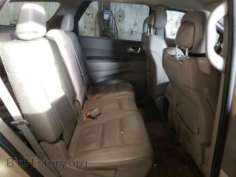 2011 Dodge DURANGO (VIN 1D4RE4GG5BC651227) — фото 10 из 13