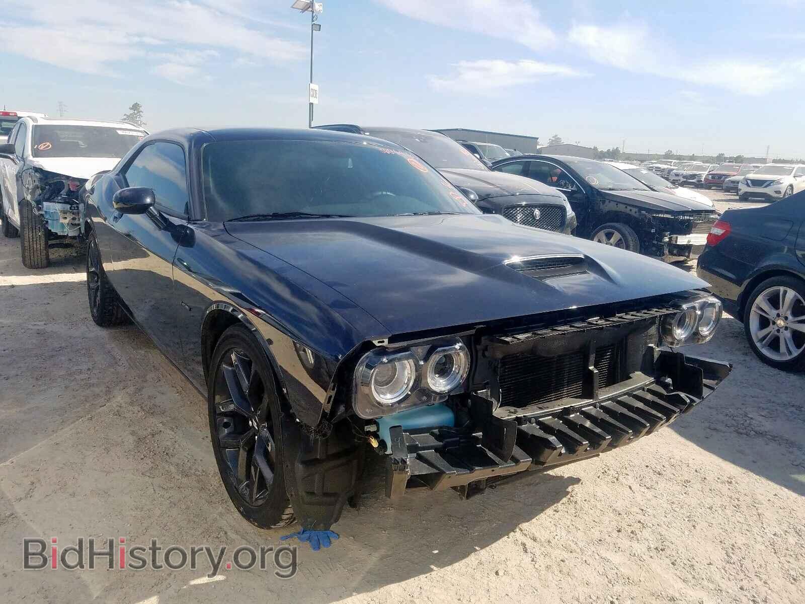 Фотография 2C3CDZBT5KH621234 - DODGE CHALLENGER 2019