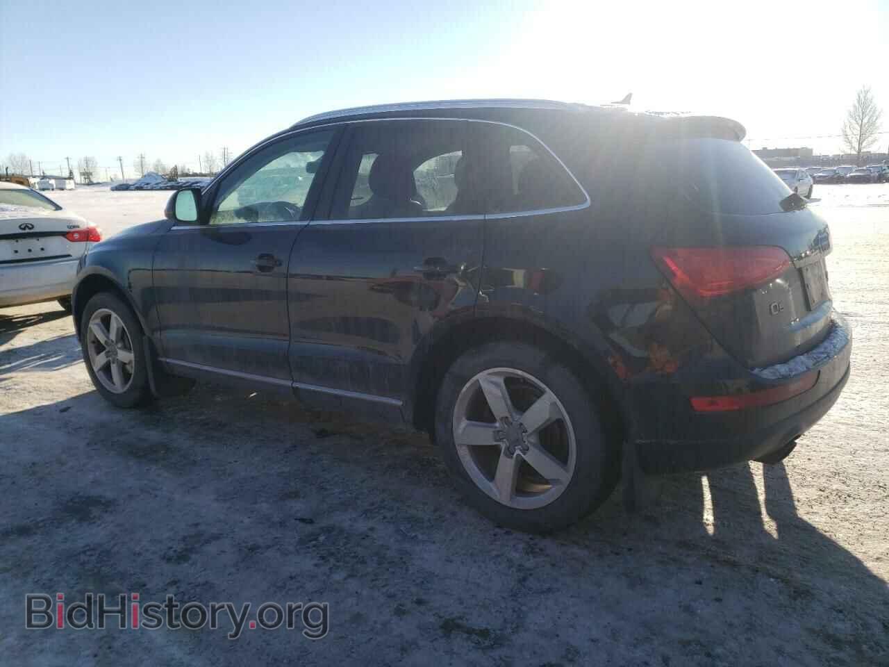 2013 AUDI Q5 - VIN: WA1VFCFP5DA035718 - Фото 2
