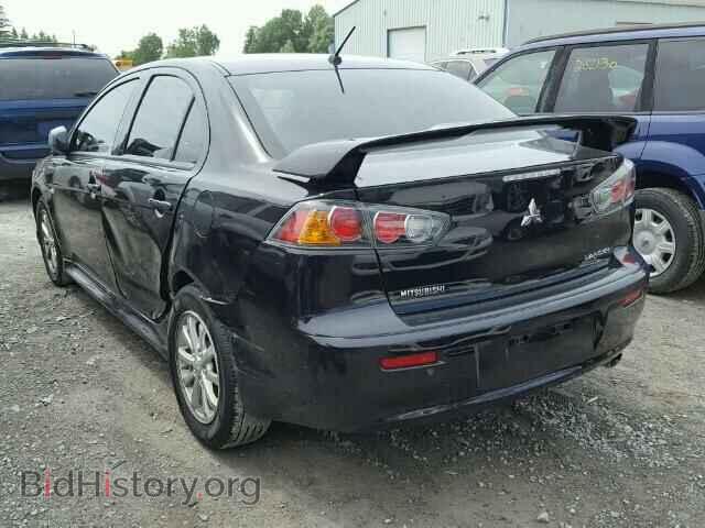 2014 MITSUBISHI LANCER - VIN: JA32U2FU2EU604022 - Фото 3