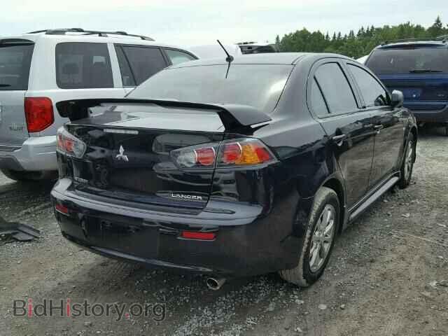 2014 MITSUBISHI LANCER - VIN: JA32U2FU2EU604022 - Фото 4