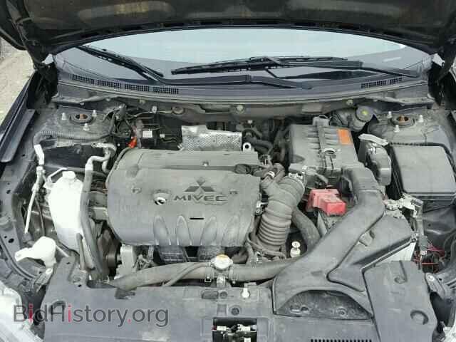 2014 MITSUBISHI LANCER - VIN: JA32U2FU2EU604022 - Фото 7
