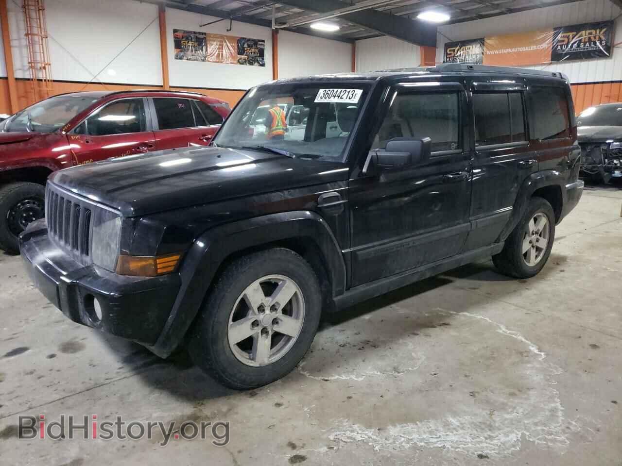 Фотография 1J8HG48K47C653802 - JEEP COMMANDER 2007