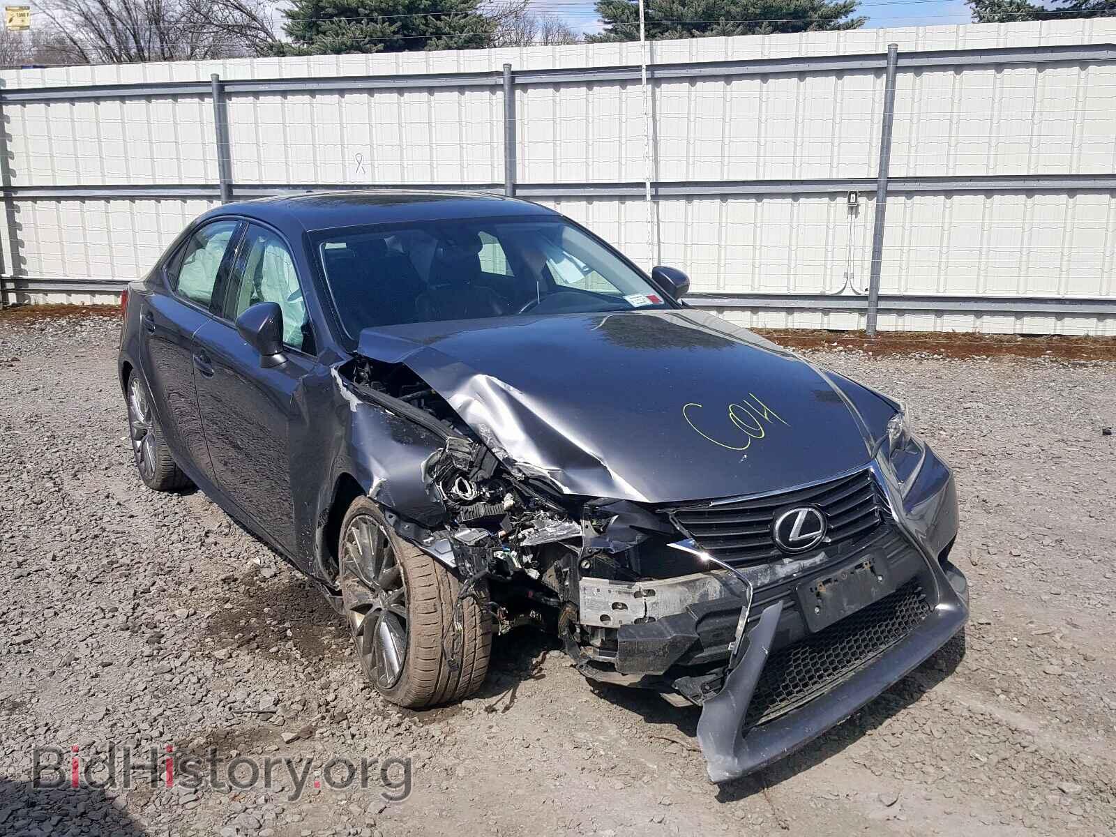 Photo JTHCF1D24F5017648 - LEXUS IS 2015